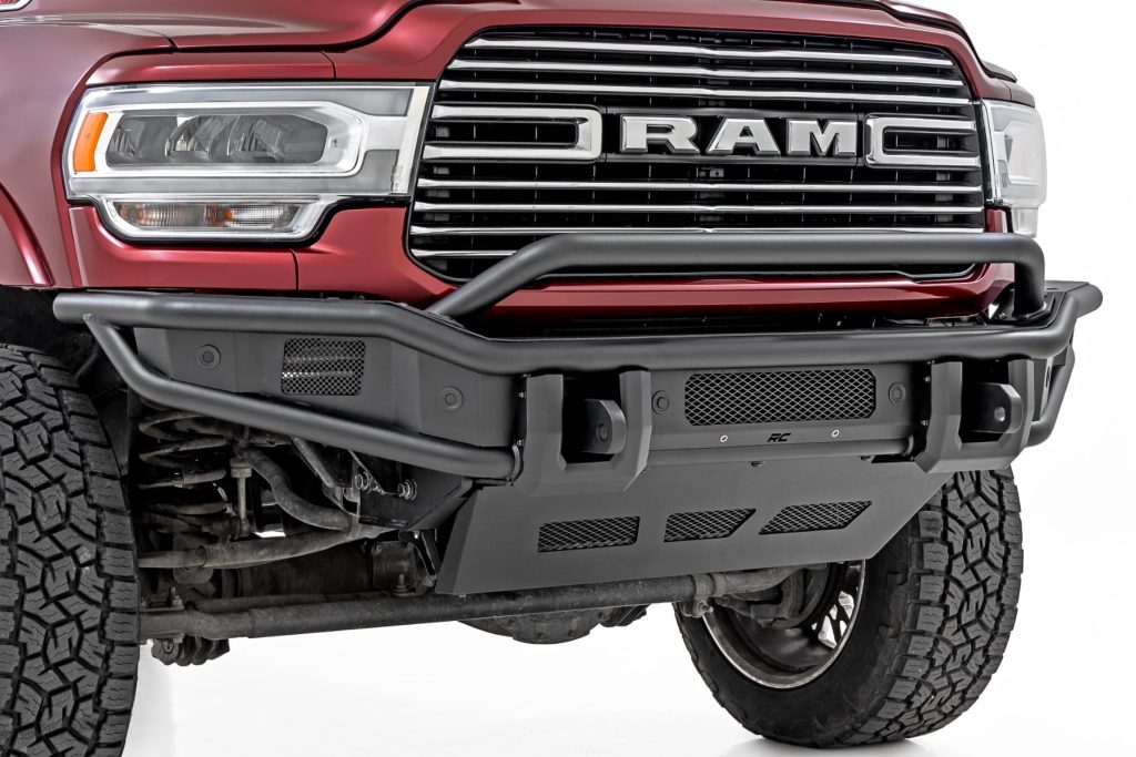 Rough Country Front Bumper Tubular Ram 2500/3500 2WD/4WD (2019-2026)