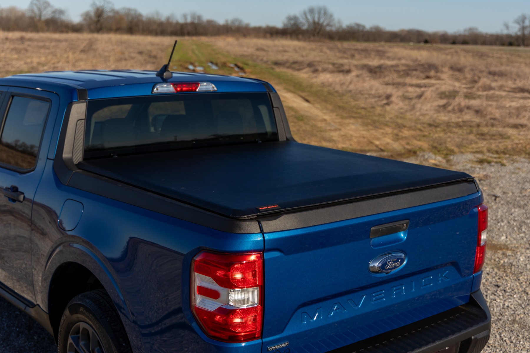 Rough Country Soft Roll Up Bed Cover 4β6β³ Bed Ford Maverick 2WD/4WD (2022-2026)