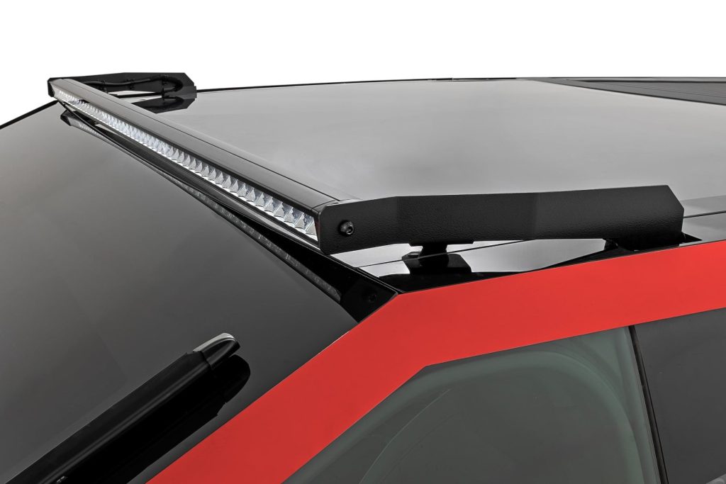 Rough Country 50-Inch LED Light Kit Roof Mount Tesla Cybertruck 4WD (2024-2026)