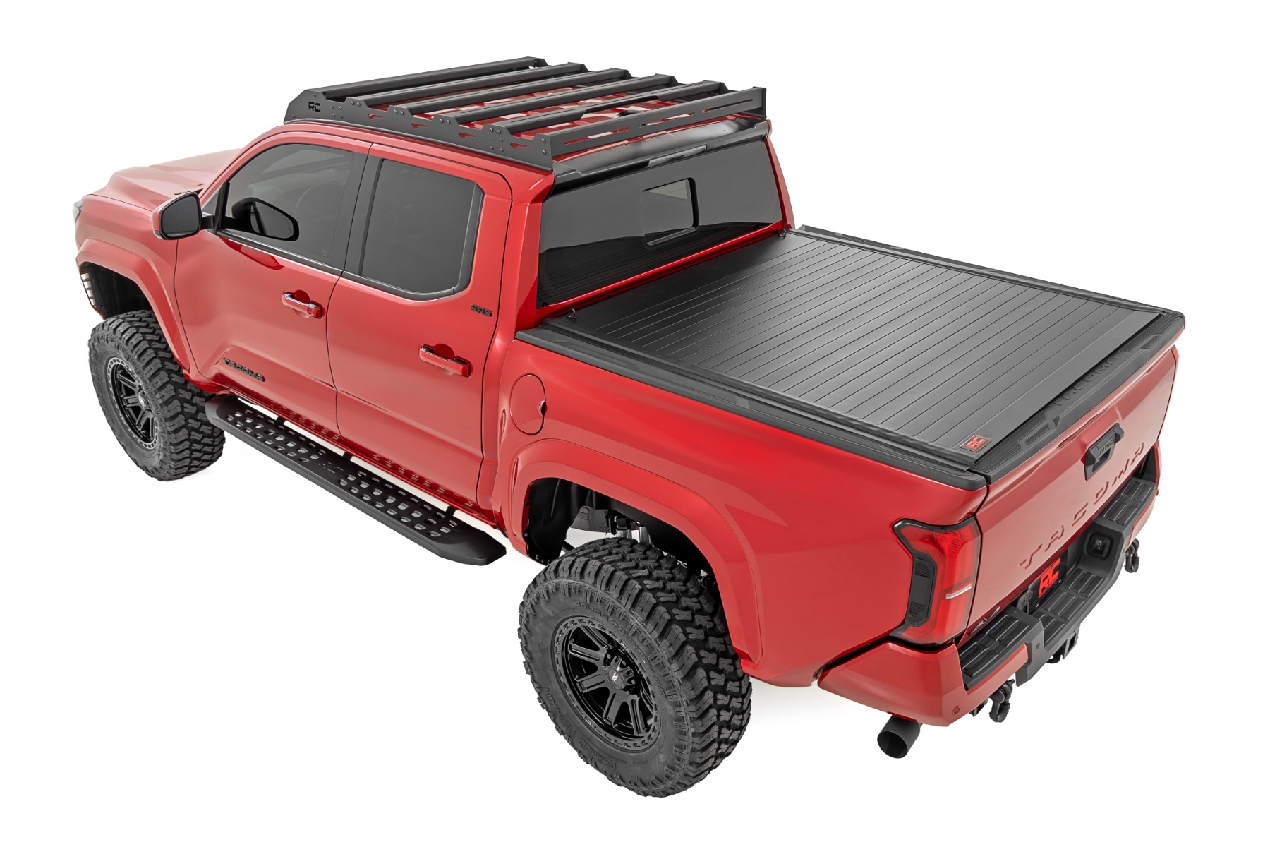 Rough Country Hard Roll Up Bed Cover 5β² Bed Toyota Tacoma 2WD/4WD (2024-2026)