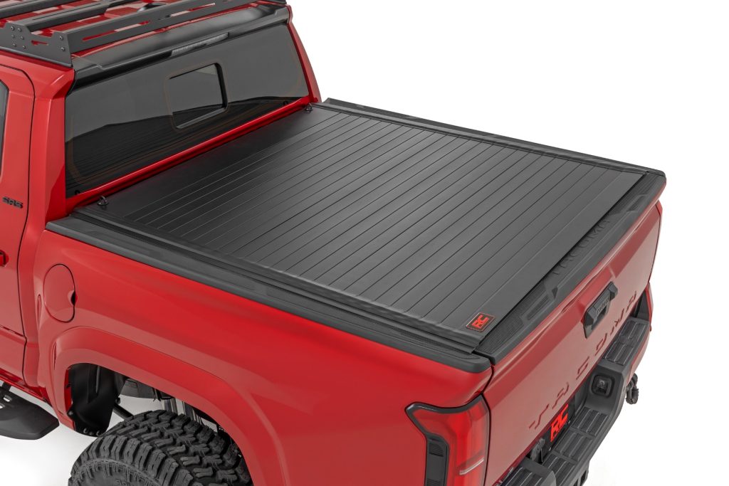 Rough Country Hard Roll Up Bed Cover 5′ Bed Toyota Tacoma 2WD/4WD (2024-2026)