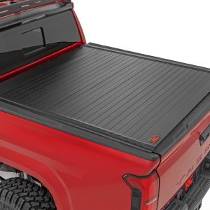 Rough Country Hard Roll Up Bed Cover 5β² Bed Toyota Tacoma 2WD/4WD (2024-2026)