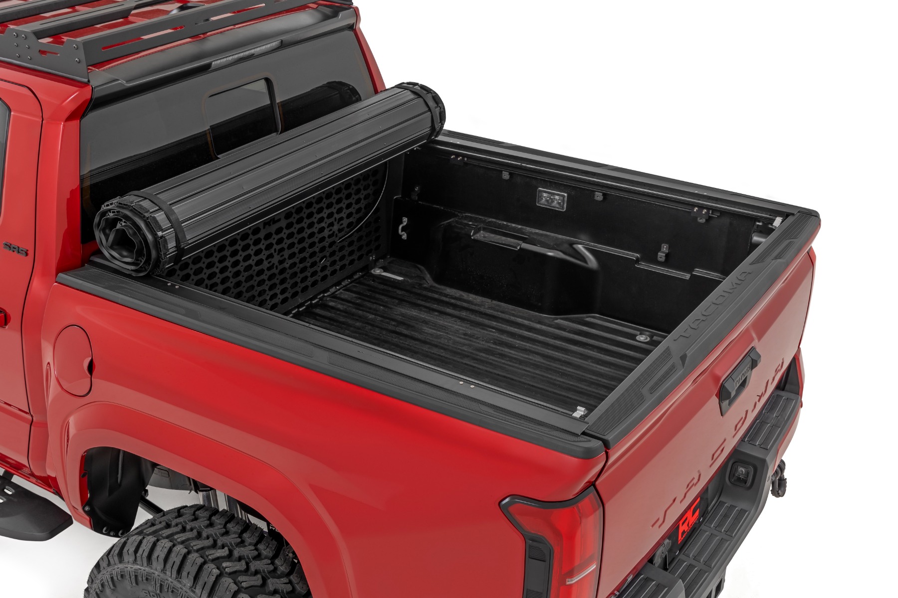 Rough Country Hard Roll Up Bed Cover 5β² Bed Toyota Tacoma 2WD/4WD (2024-2026)