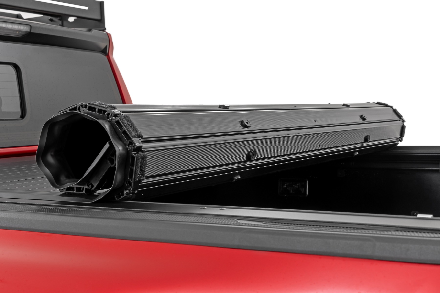 Rough Country Hard Roll Up Bed Cover 5β² Bed Toyota Tacoma 2WD/4WD (2024-2026)