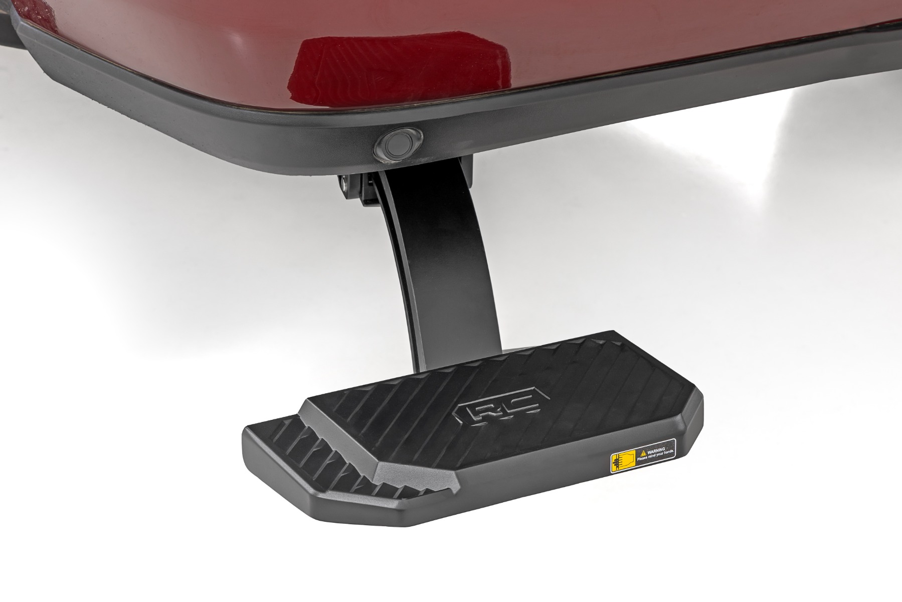 Rough Country Retractable Bed Step Manual Pull Ram 2500/3500 2WD/4WD (2019-2026)