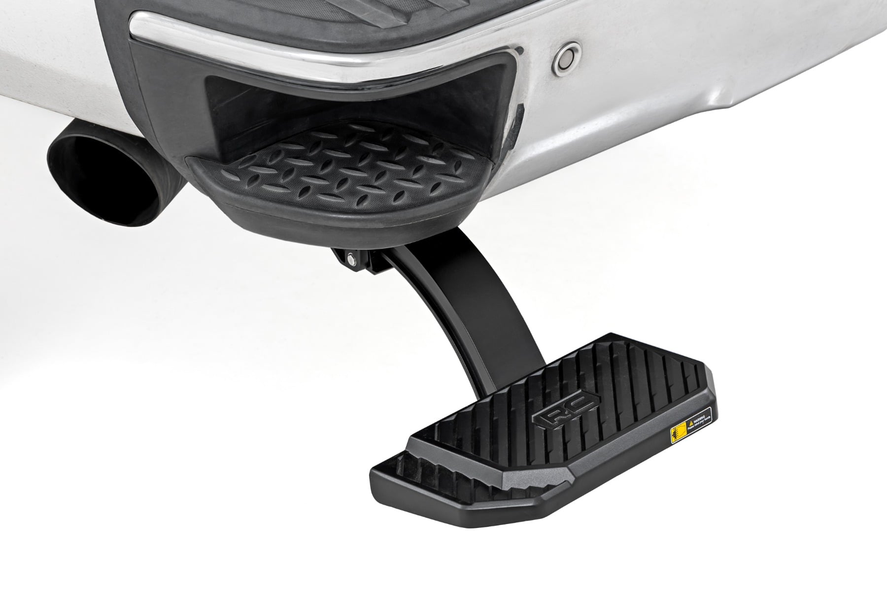 Rough Country Retractable Bed Step Manual Pull Chevy/GMC 1500 (14-18 & Classic)