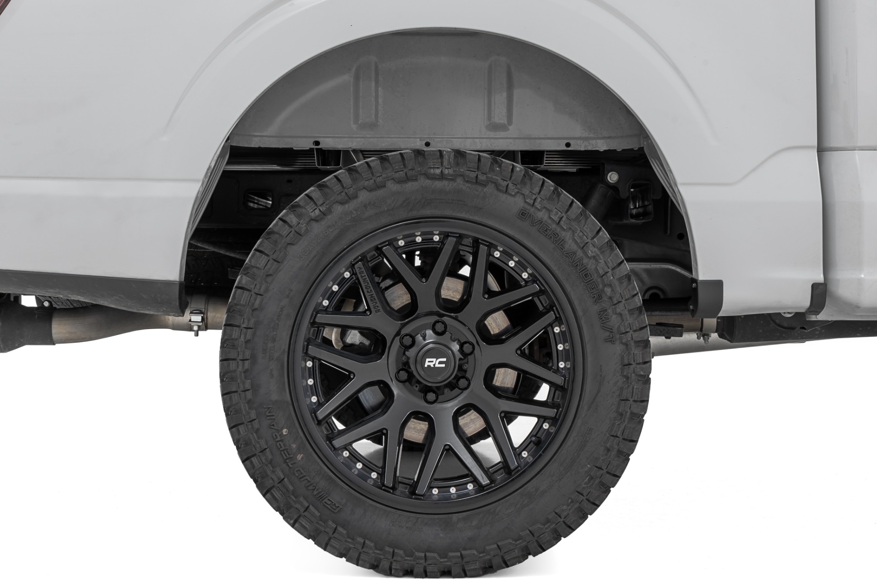 Rough Country Mud Flap Delete Ford F-150 2WD/4WD (2021-2026)