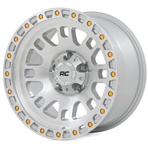 Rough Country 82 Series Wheel One-Piece Full Machined 17x9 5x4.5 -12mm
