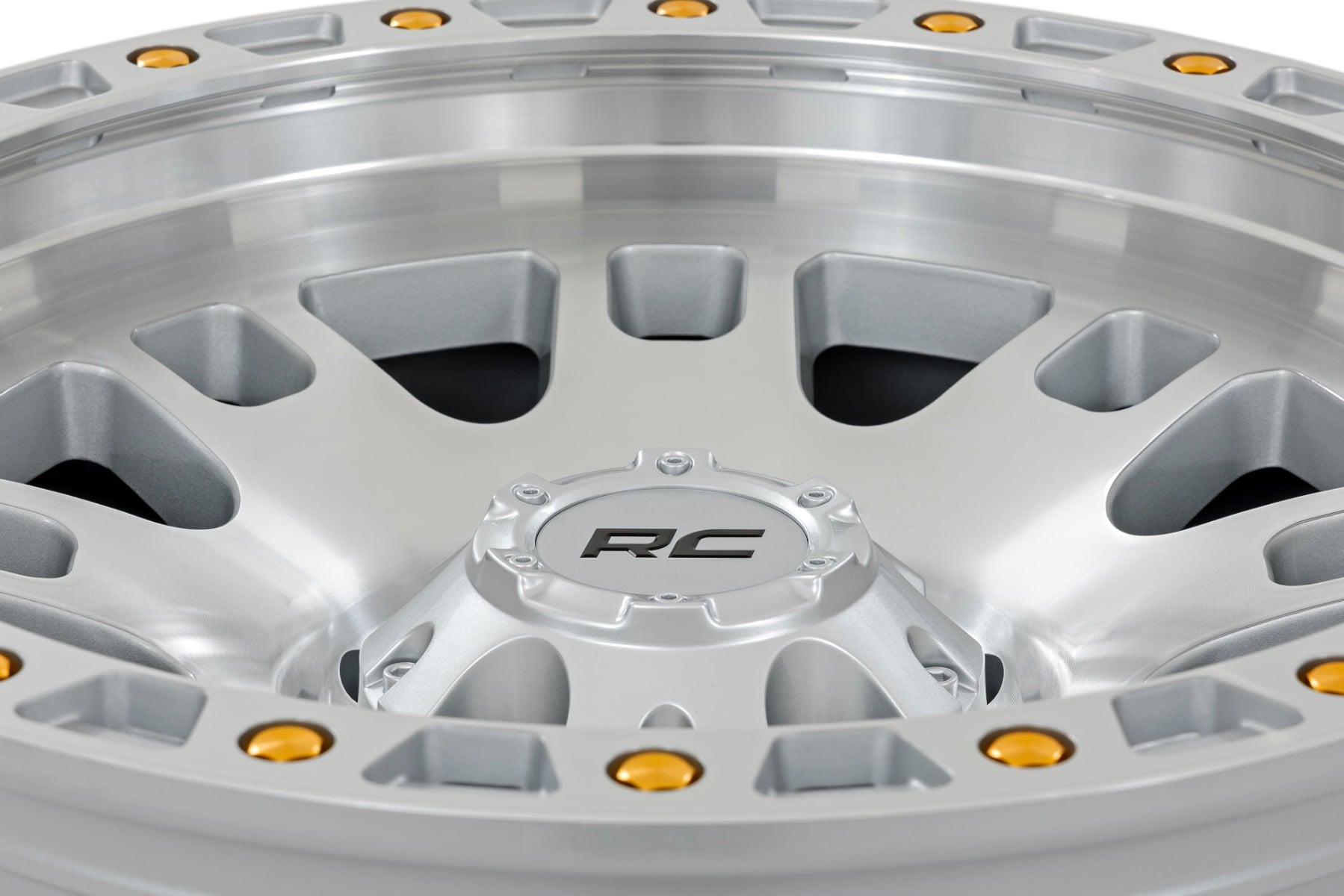 Rough Country 82 Series Wheel One-Piece Full Machined 17x9 6x5.5 -12mm