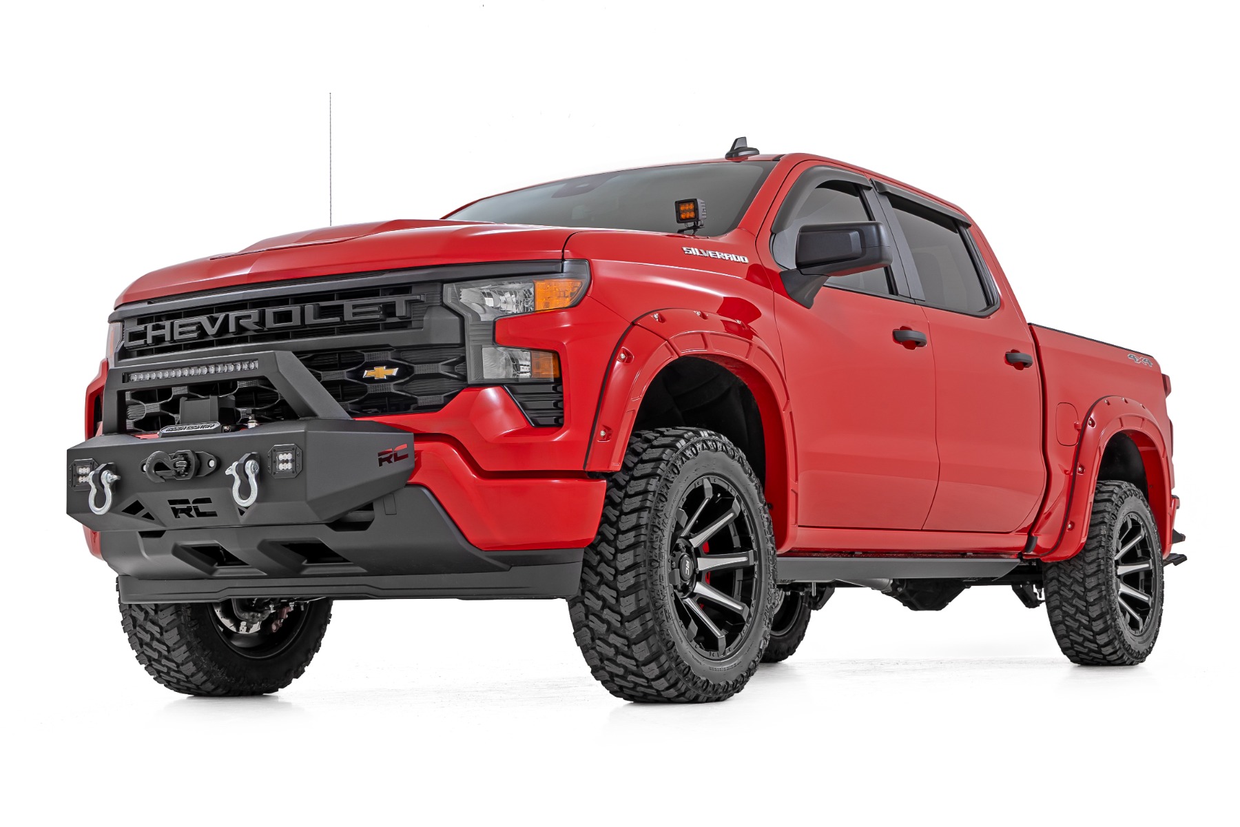 Rough Country EXO Winch Mount Kit Chevy Silverado 1500 2WD/4WD (2022-2026)