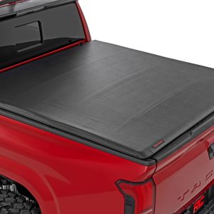 Rough Country Soft Roll Up Bed Cover 5β² Bed Toyota Tacoma 2WD/4WD (2024-2026)