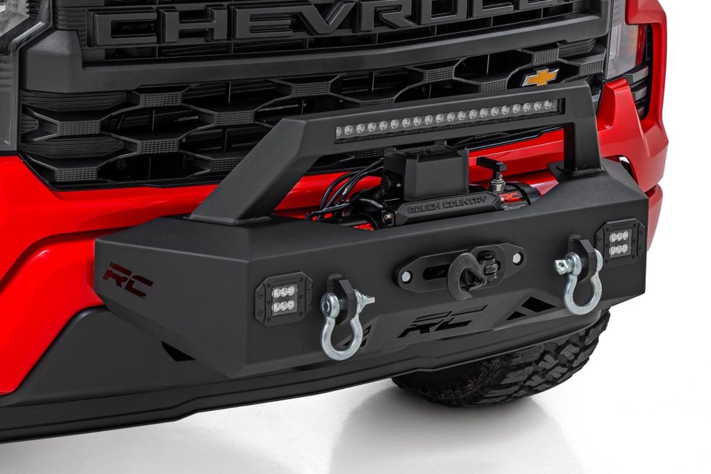 Rough Country EXO Winch Mount Kit Chevy Silverado 1500 2WD/4WD (2022-2026)