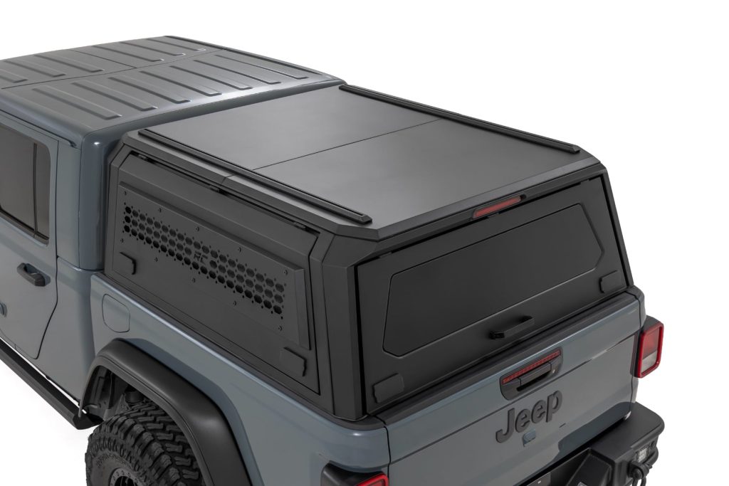 Rough Country Truck Bed Cap Modular 5β² Bed Jeep Gladiator JT 4WD (2020-2026)