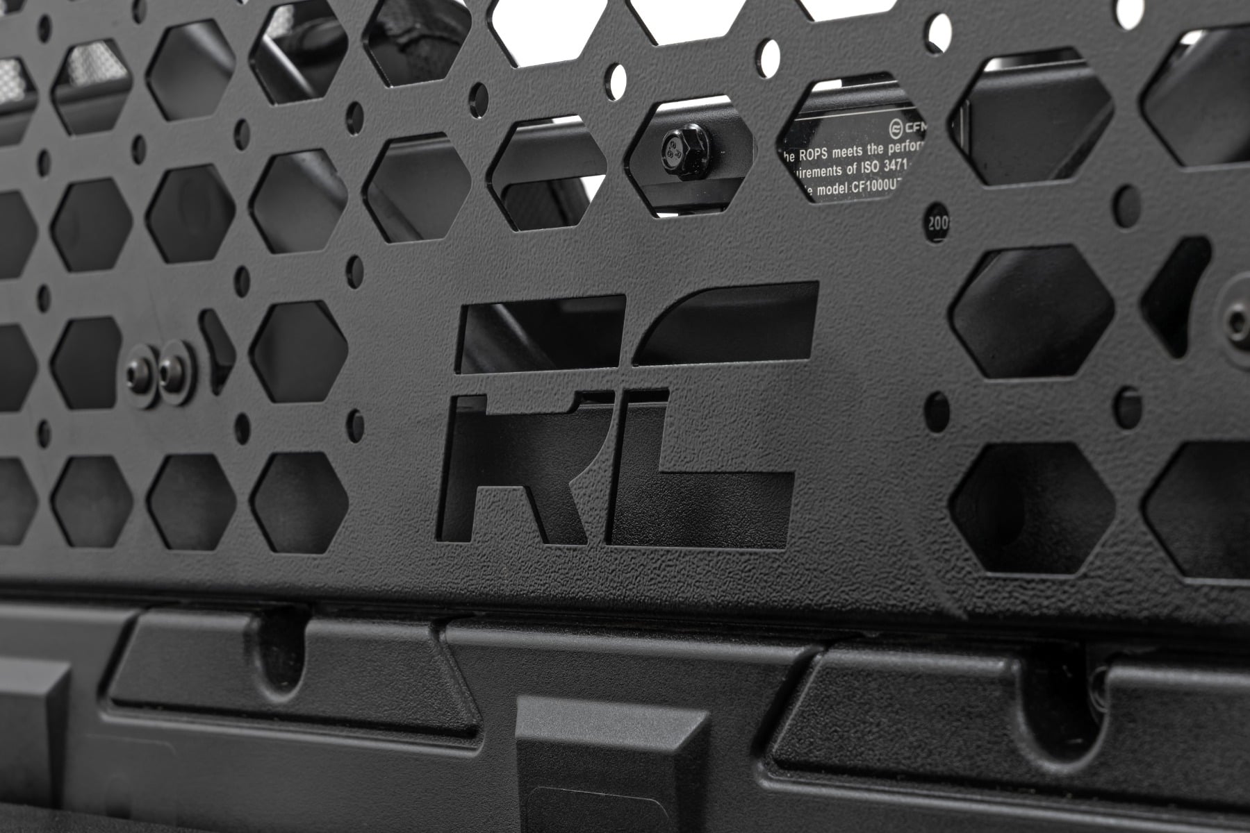 Rough Country Molle Panel Kit Rear Window CFMOTO UFORCE 1000