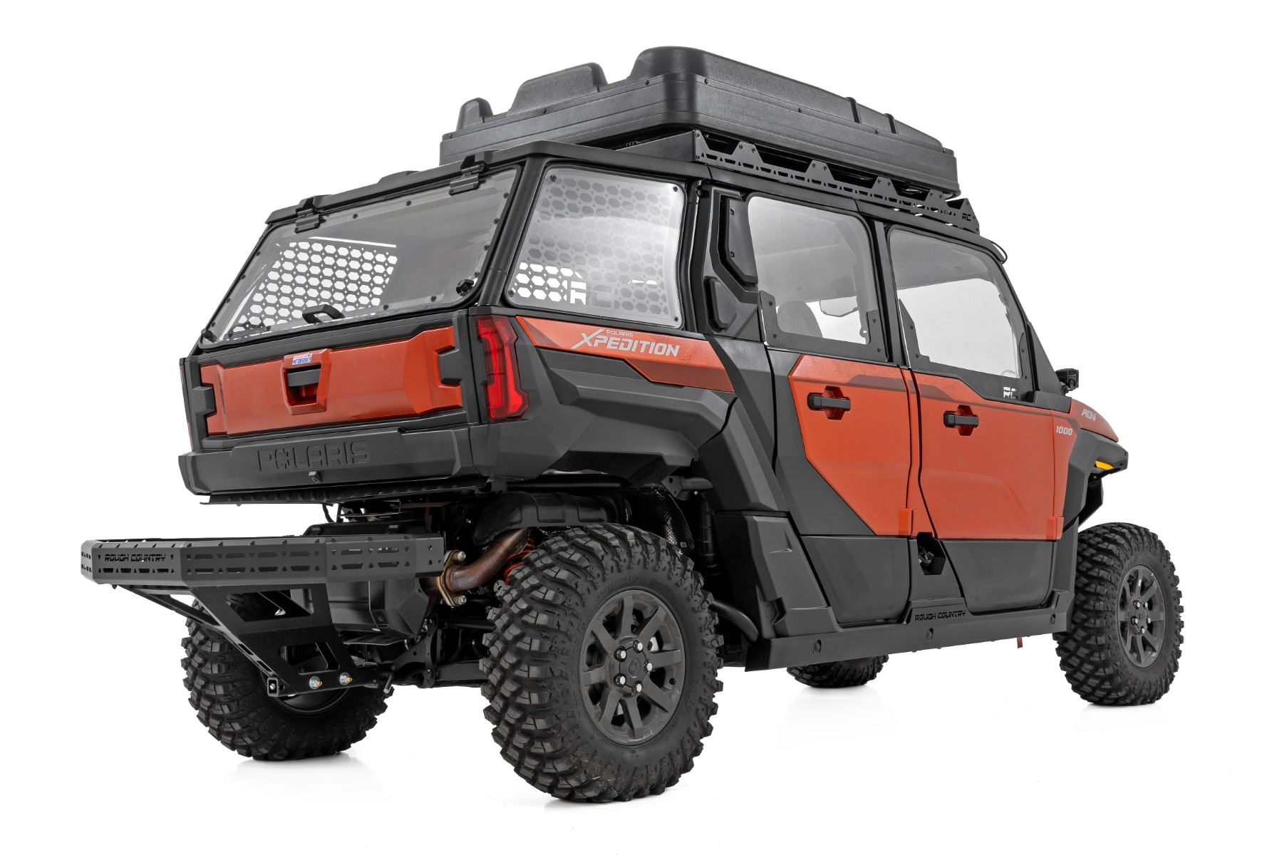 Rough Country Rear Cab Panel Polaris Xpedition ADV