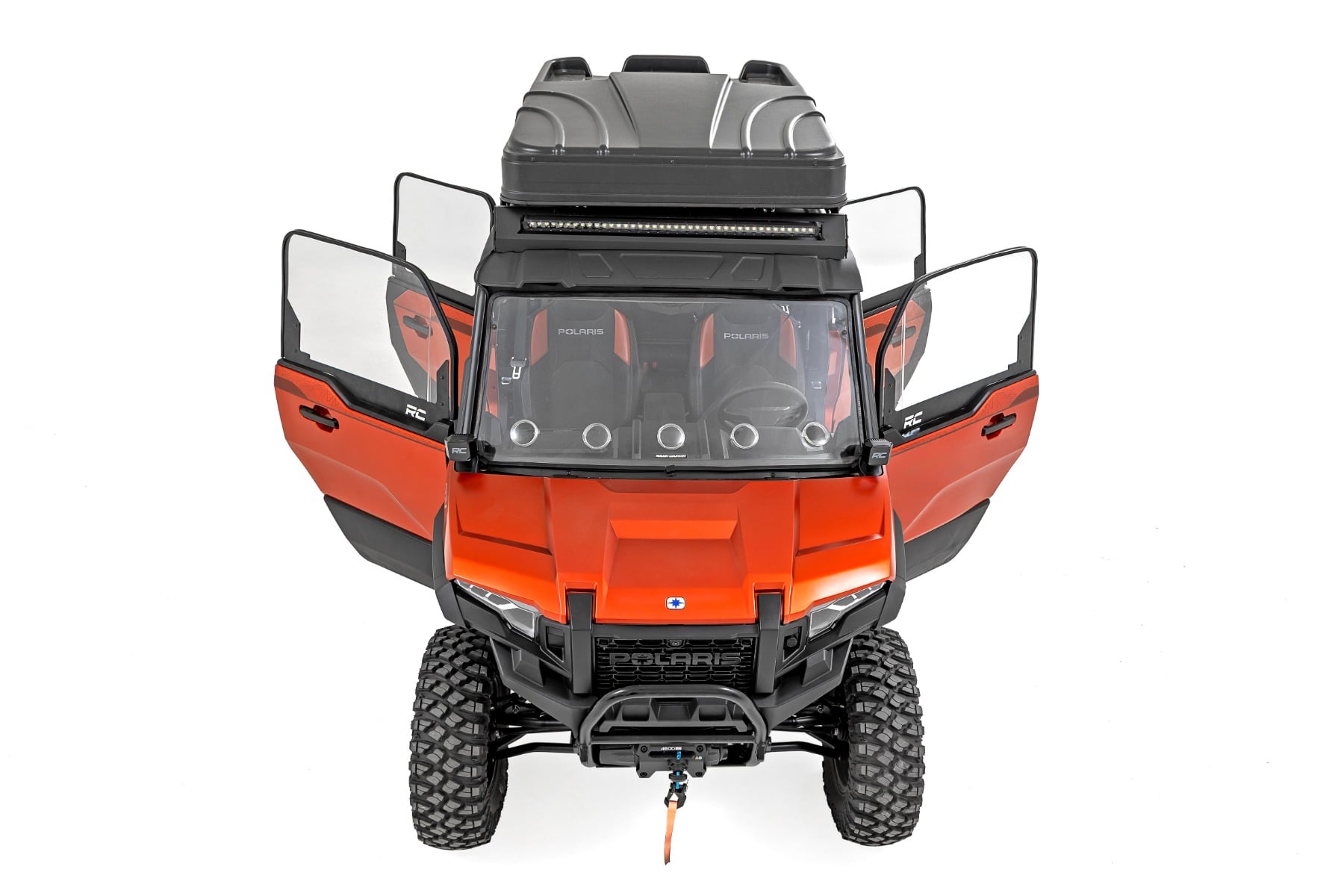 Rough Country Side Windows Scratch Resistant Polaris Xpedition ADV 5