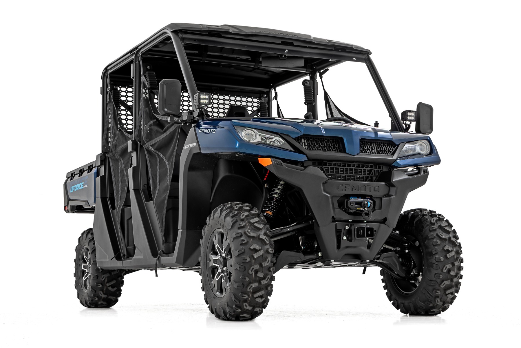 Rough Country Vertex Front Coil Over Shock Pair Adjustable CFMOTO UFORCE 1000/1000XL