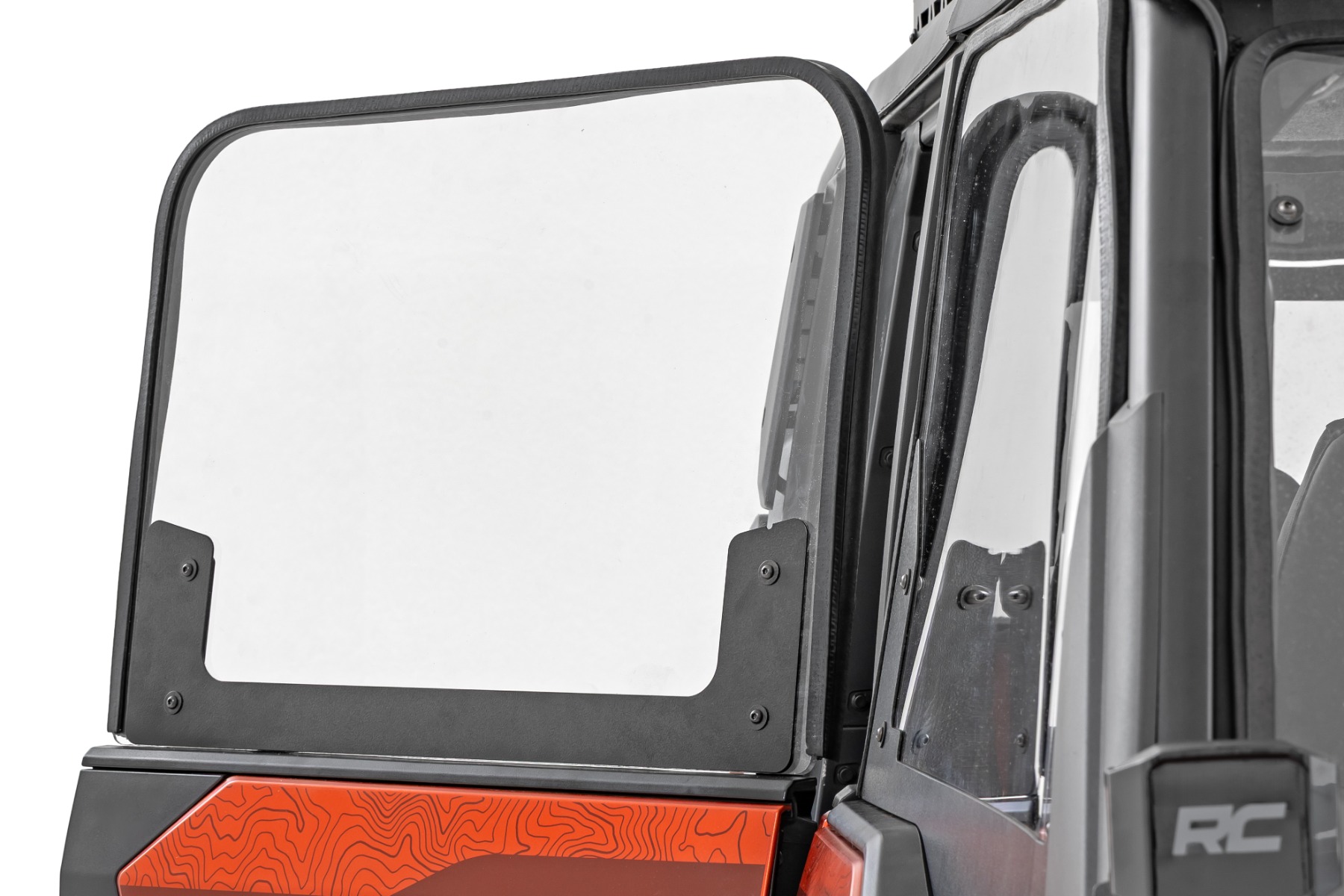 Rough Country Side Windows Scratch Resistant Polaris Xpedition ADV 5