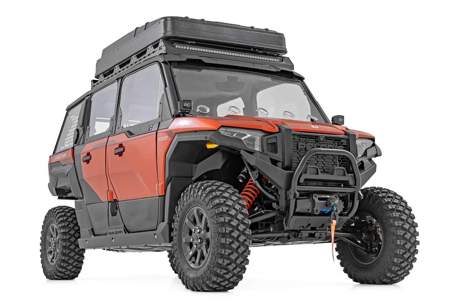 Rough Country Side Windows Scratch Resistant Polaris Xpedition ADV 5