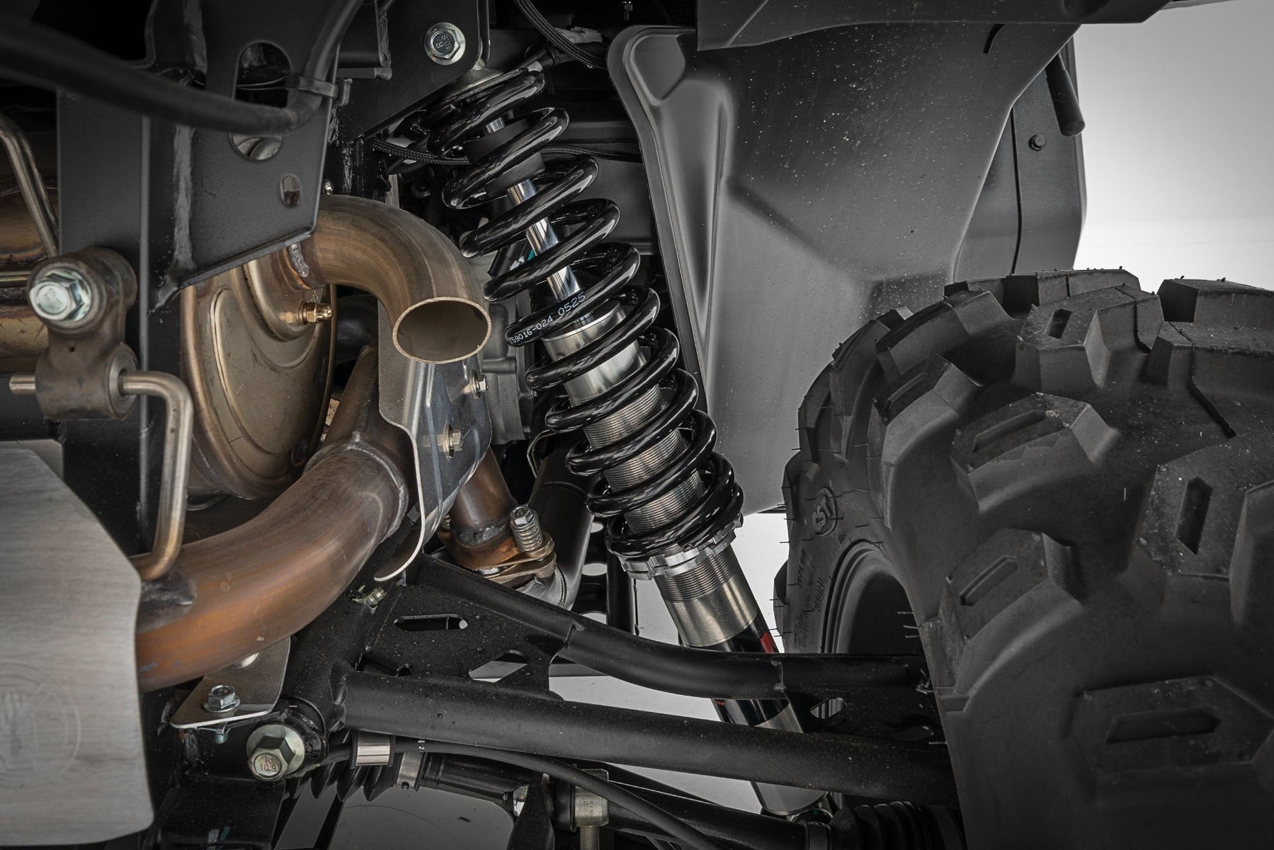 Rough Country M1 Rear Coil Over Shocks Ride Height Adjust CFMOTO UFORCE 1000/1000 XL