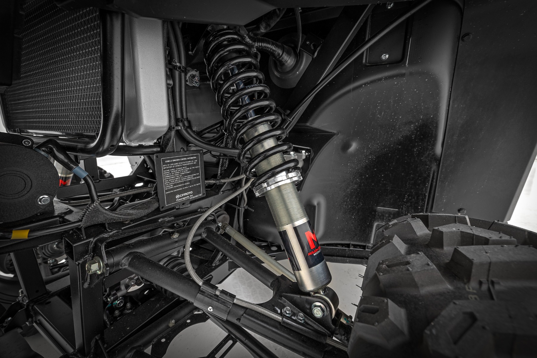 Rough Country Adjustable Suspension Lift Kit Ride Height Adjust CFMOTO UFORCE 1000/1000 XL