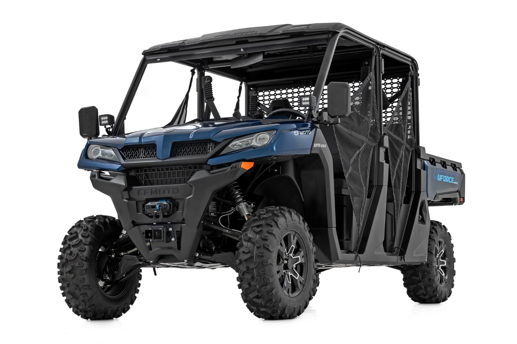 Rough Country M1 Rear Coil Over Shocks Ride Height Adjust CFMOTO UFORCE 1000/1000 XL