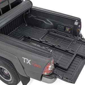 Rough Country Slide-Out Truck Bed Cargo Trays Fits 5β² Beds Easy Tailgate Access