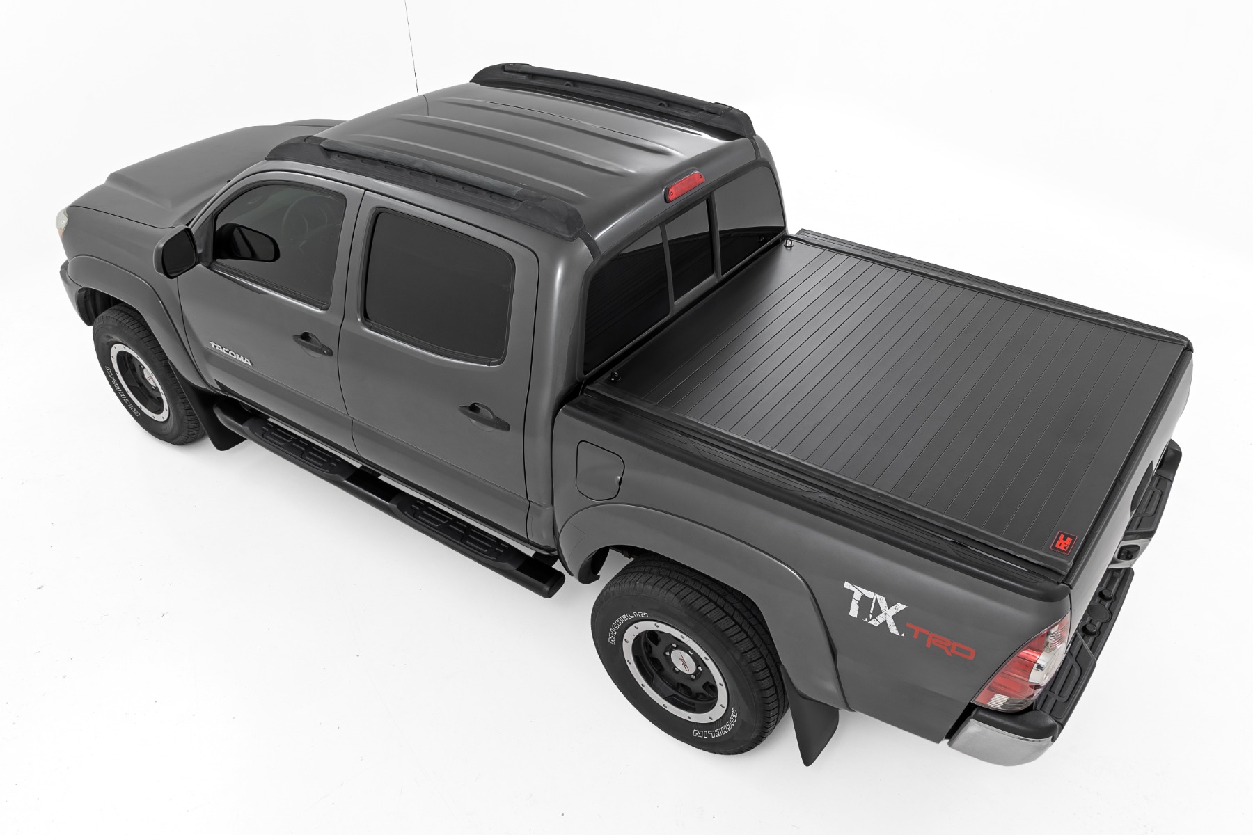 Rough Country Hard Roll Up Bed Cover 5β² Bed Toyota Tacoma 2WD/4WD (2005-2015)