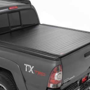 Rough Country Hard Roll Up Bed Cover 5β² Bed Toyota Tacoma 2WD/4WD (2005-2015)