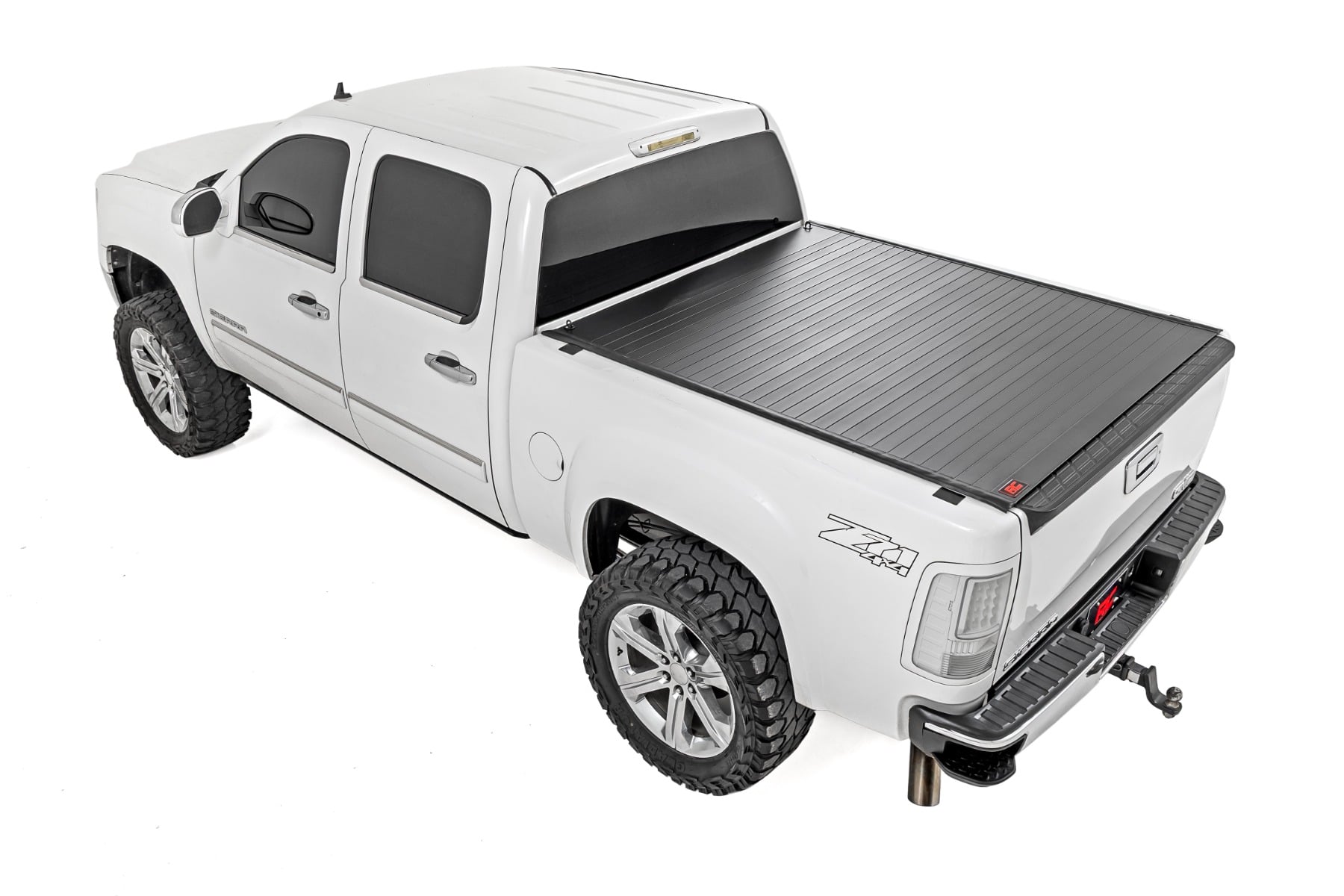 Rough Country Hard Roll Up Bed Cover 5β9β³ Bed Chevy/GMC Sierra/Silverado 1500 (07-13)