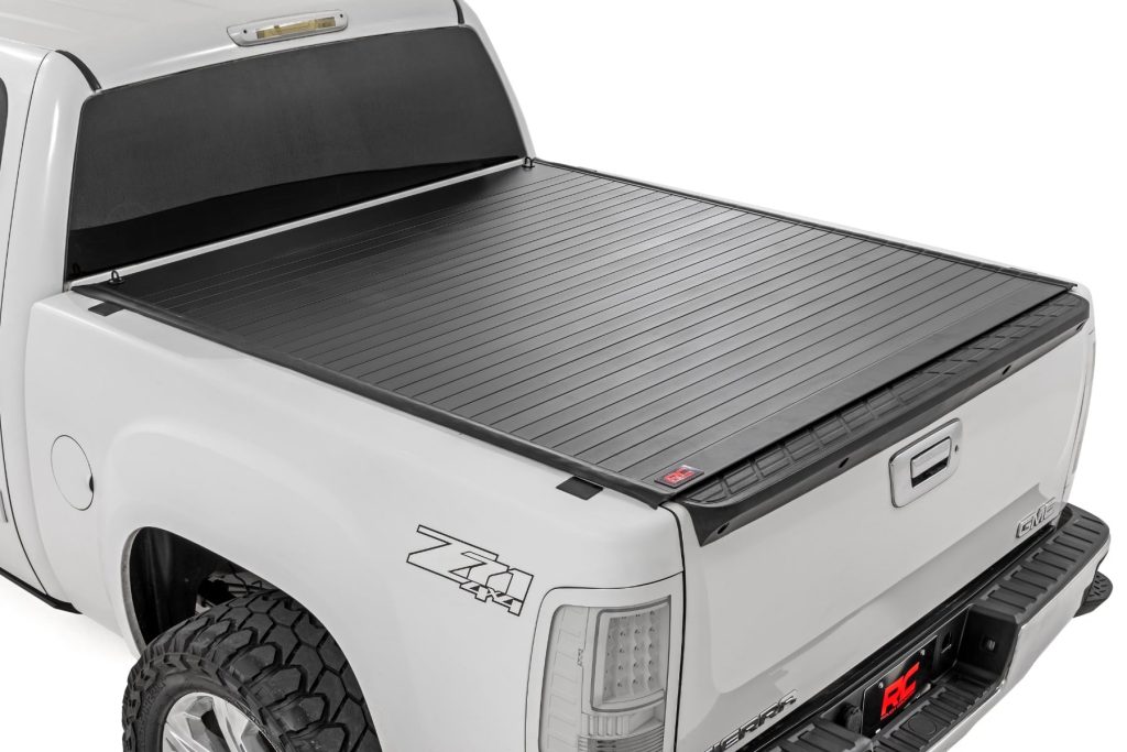 Rough Country Hard Roll Up Bed Cover 5β9β³ Bed Chevy/GMC Sierra/Silverado 1500 (07-13)