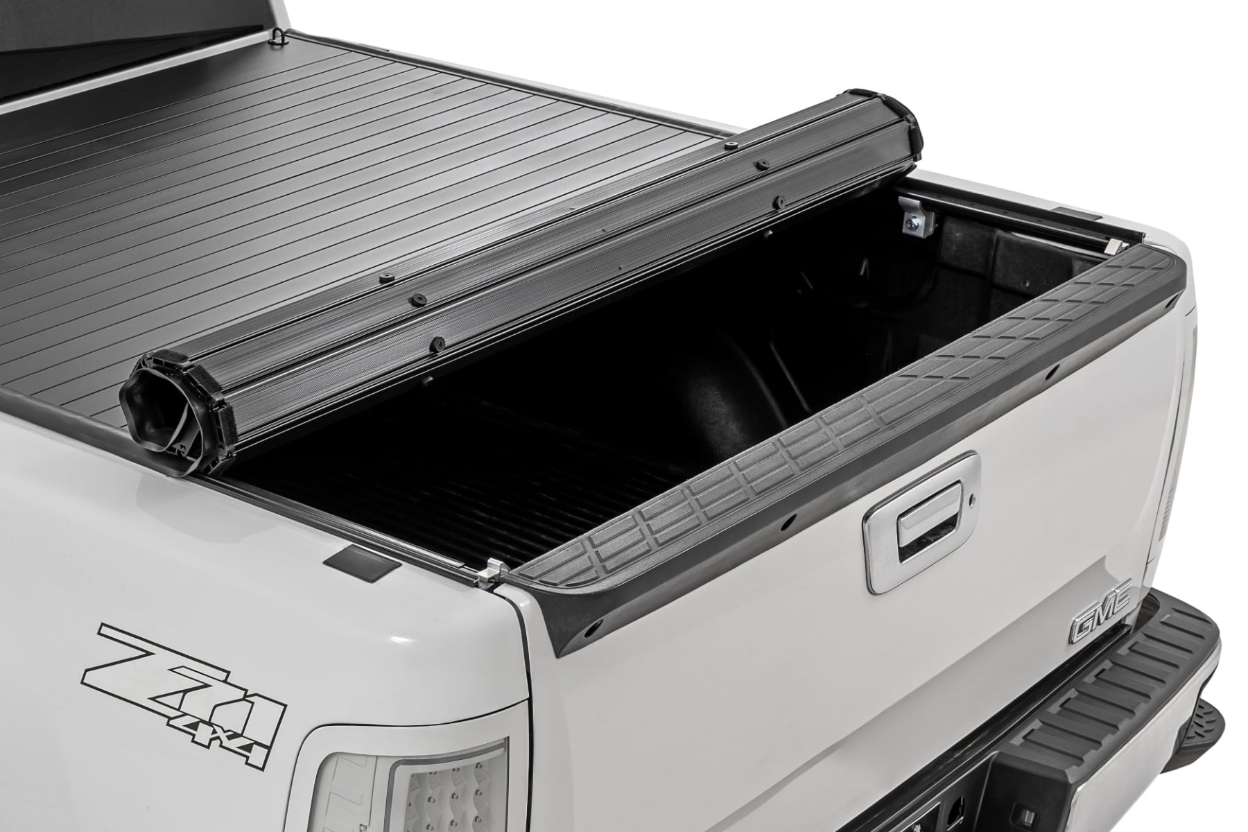 Rough Country Hard Roll Up Bed Cover 5β9β³ Bed Chevy/GMC Sierra/Silverado 1500 (07-13)