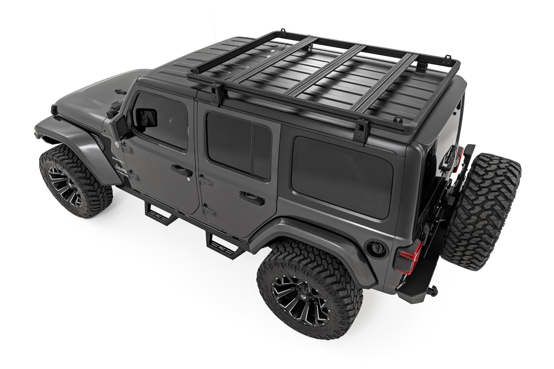 Rough Country Roof Rack Jeep Wrangler JL (18-26)/Wrangler Unlimited (18-26) 4WD
