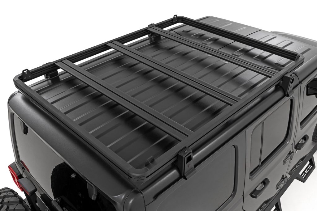 Rough Country Roof Rack Jeep Wrangler JL (18-26)/Wrangler Unlimited (18-26) 4WD