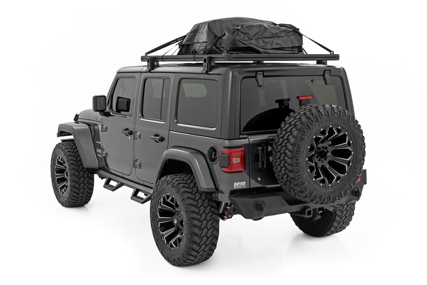 Rough Country Roof Rack Jeep Wrangler JL (18-26)/Wrangler Unlimited (18-26) 4WD