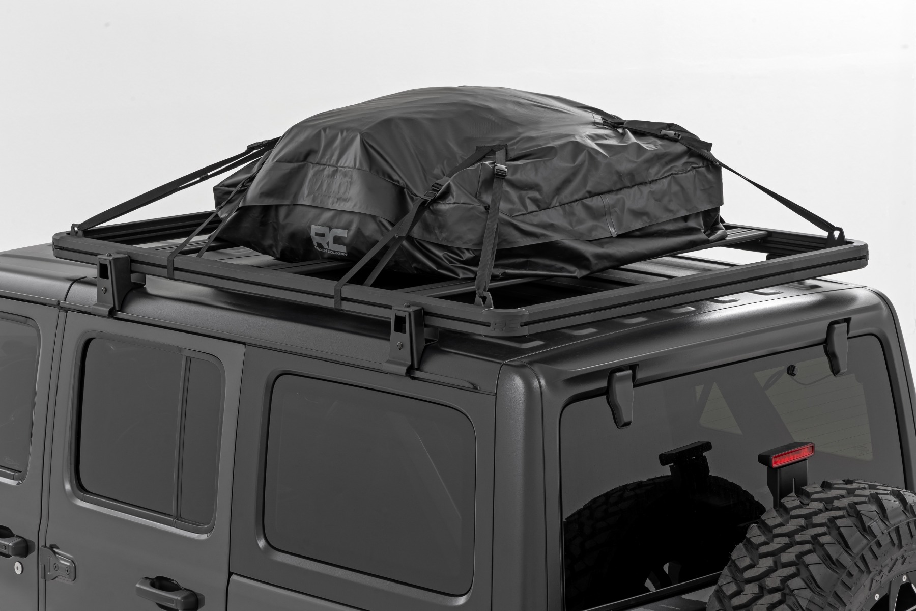 Rough Country Roof Rack Jeep Wrangler JL (18-26)/Wrangler Unlimited (18-26) 4WD