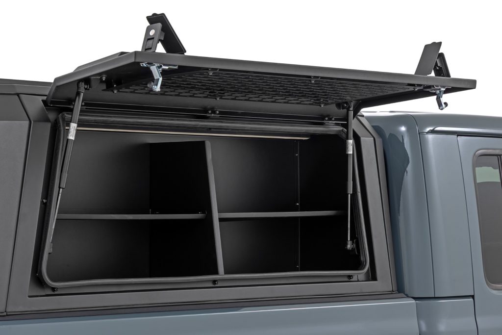 Rough Country Bed Cap Side Shelf Storage Bin Passengers Side Jeep Gladiator JT (20-26)