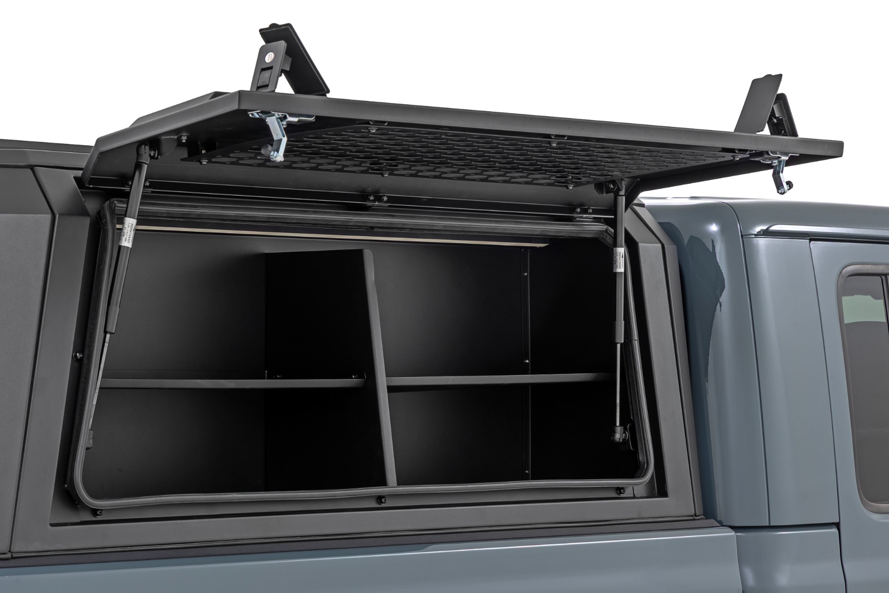Rough Country Bed Cap Side Shelf Storage Bin Passengers Side Jeep Gladiator JT (20-26)
