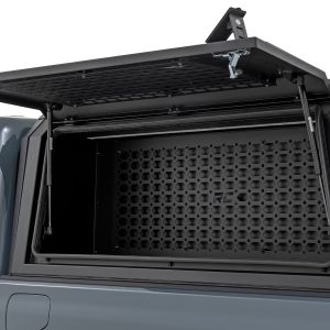Rough Country Bed Cap Molle Panel Side Storage Bin Drivers Side Jeep Gladiator JT (20-26)