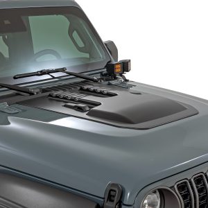 Rough Country Hood Scoop Jeep Gladiator JT/Wrangler JL 4WD (2018-2026)