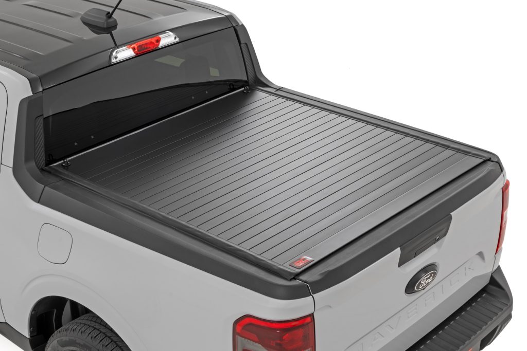 Rough Country Hard Roll Up Bed Cover 4’6″ Bed Ford Maverick 2WD/4WD (2022-2026)