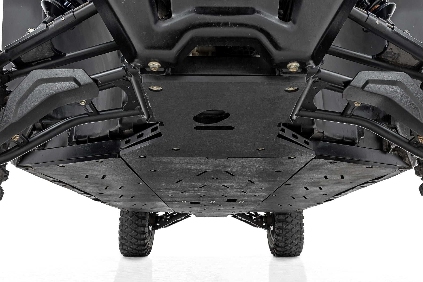 Rough Country Full Coverage Skid Plate Kit CFMOTO UFORCE 1000 XL