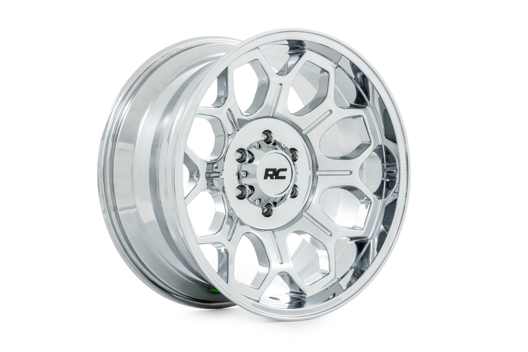 Rough Country 77 Series Wheel One-Piece Chrome 20x9 6x5.5 -12mm