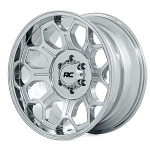 Rough Country 77 Series Wheel One-Piece Chrome 22x12 6x135 -44mm