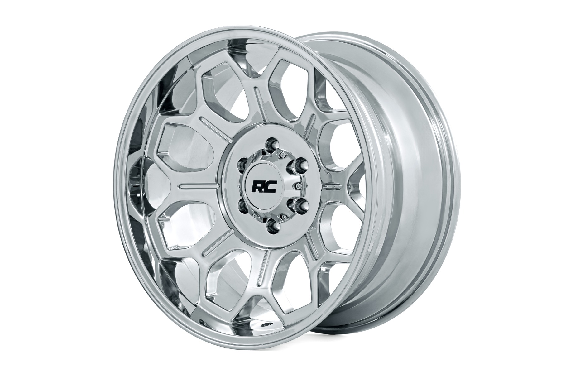 Rough Country 77 Series Wheel One-Piece Chrome 20x10 6x135 -25mm