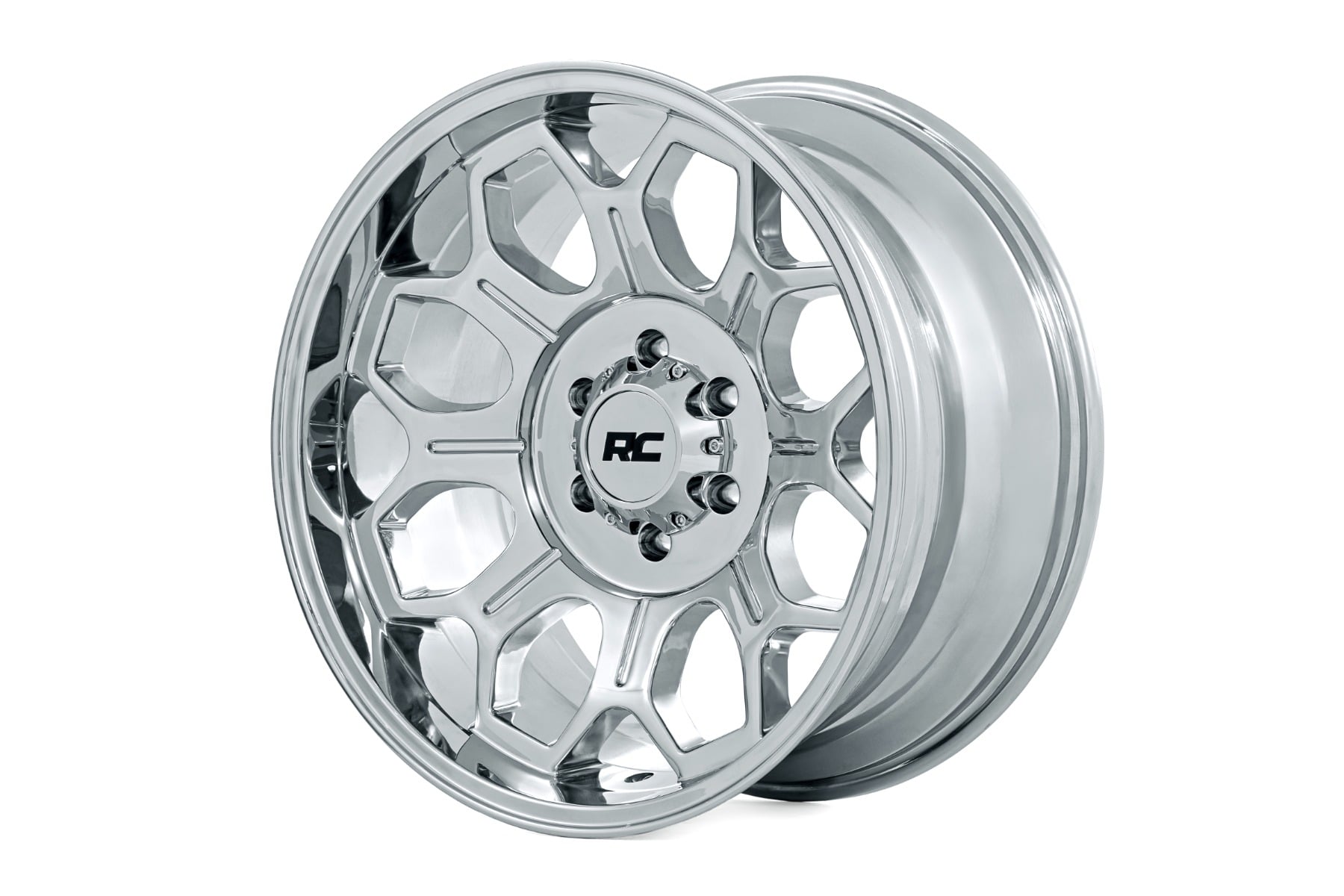 Rough Country 77 Series Wheel One-Piece Chrome 22x12 8x170 -44mm