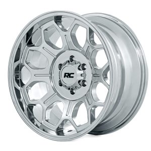 Rough Country 77 Series Wheel One-Piece Chrome 22x12 8x180 -44mm