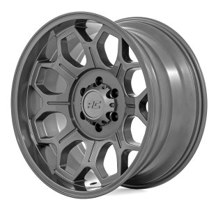 Rough Country 77 Series Wheel One-Piece Gunmetal Gray 20x10 6x135 -25mm