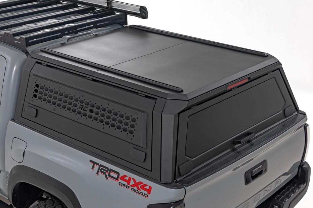 Rough Country Truck Bed Cap Modular 5′ Bed Toyota Tacoma 2WD/4WD (2016-2023)