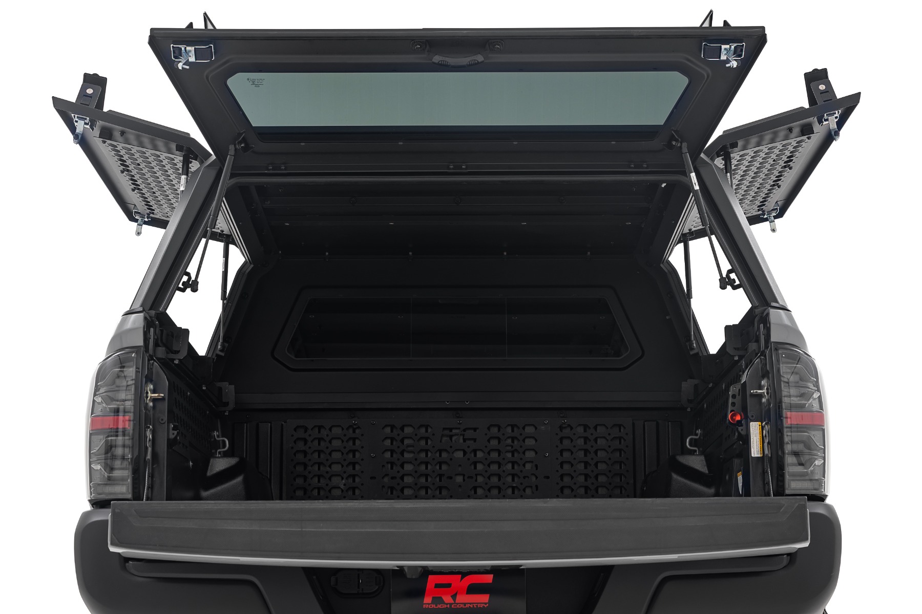 Rough Country Truck Bed Cap Modular 5β² Bed Toyota Tacoma 2WD/4WD (2016-2023)
